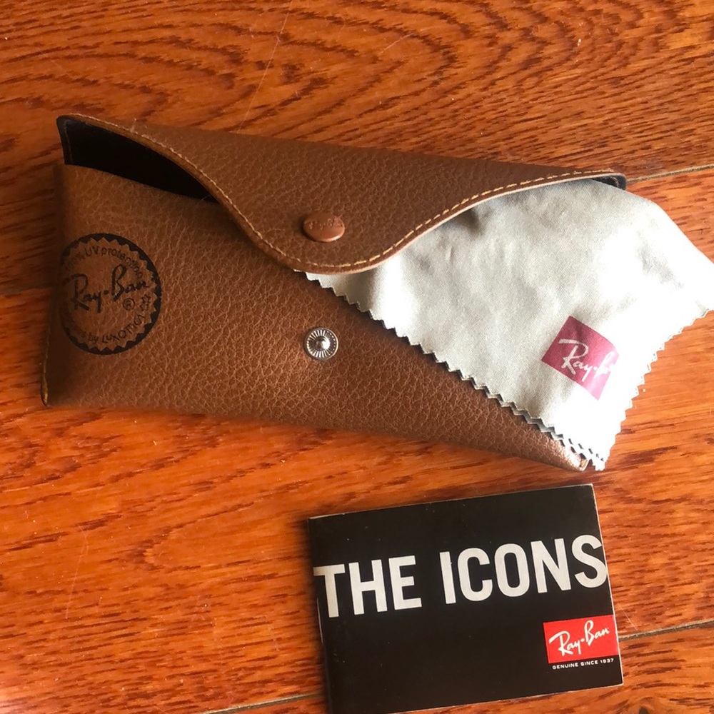 Ray Ban Sunglasses Case
